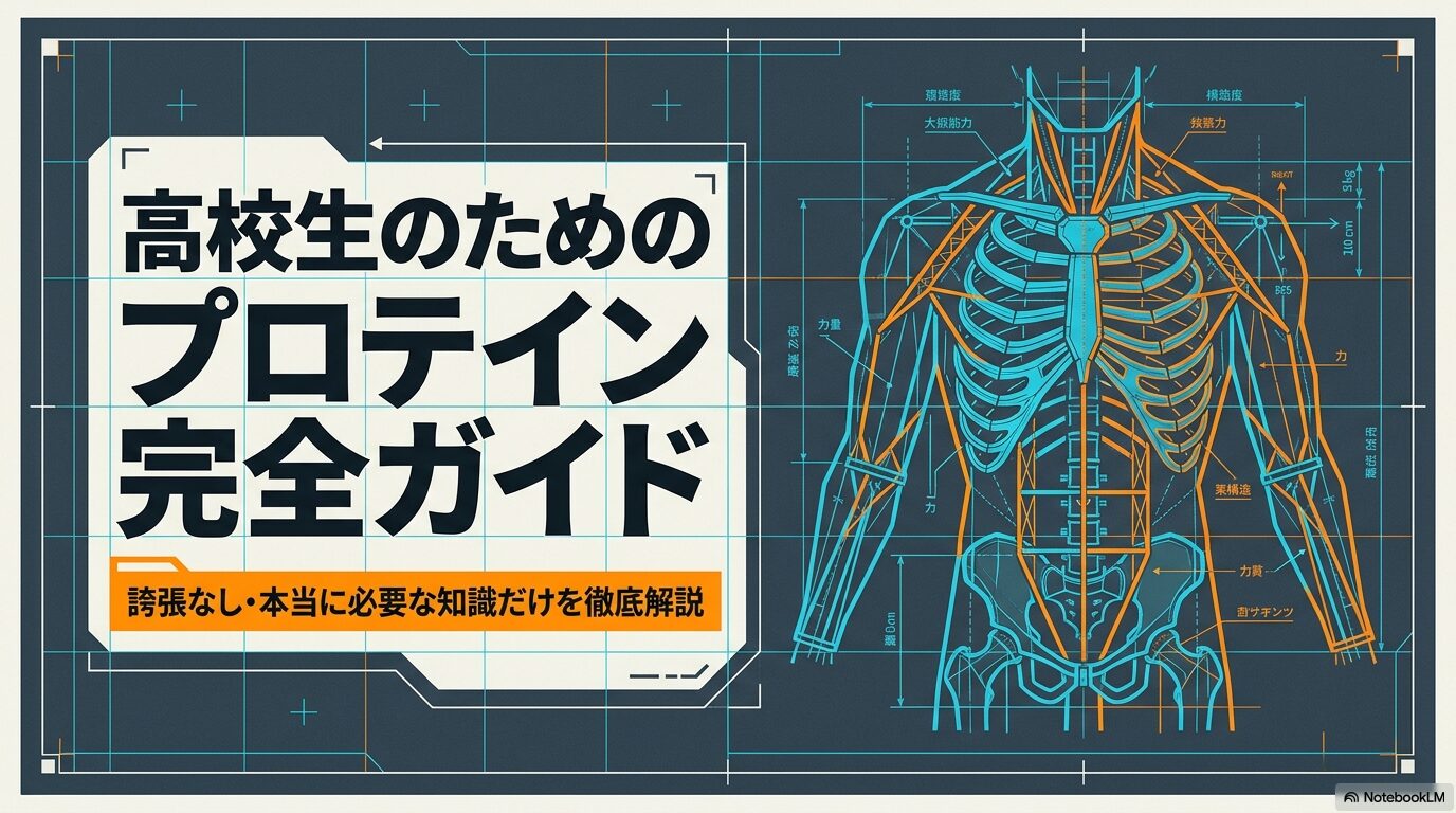 高校生のためのプロテイン完全ガイドのタイトル画像